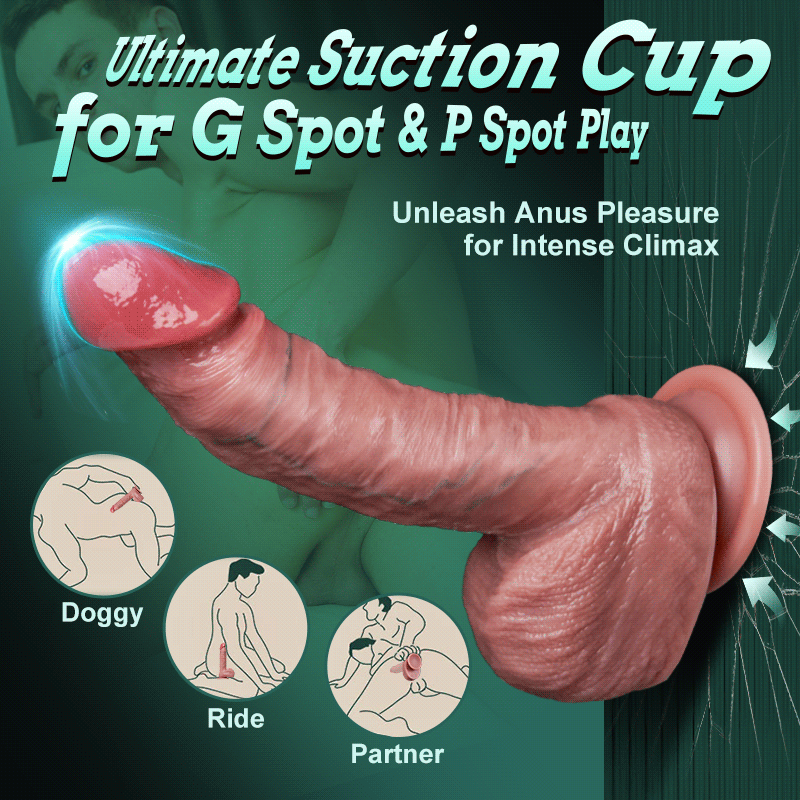 Realistic Anal dildo 5.71'' For Anal Play With Suction Cup To Improve Prostate Health