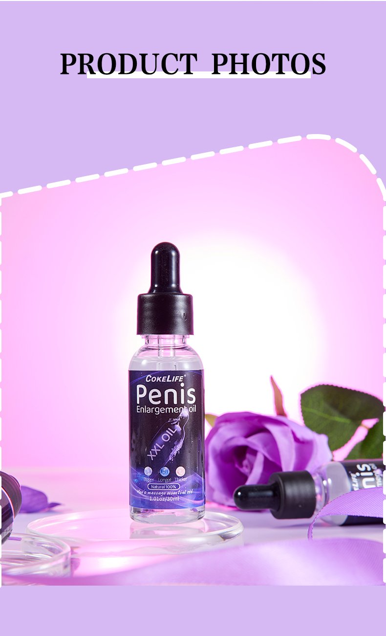 Natural Male XXL Extra Power Strength Massage Essential Oil 1.01 Fl Oz