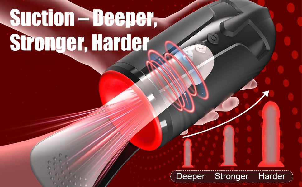 [Glans Focused] Kavallerist - 10xVibe 5xSuck 3xSpin Glans Focused Masturbator