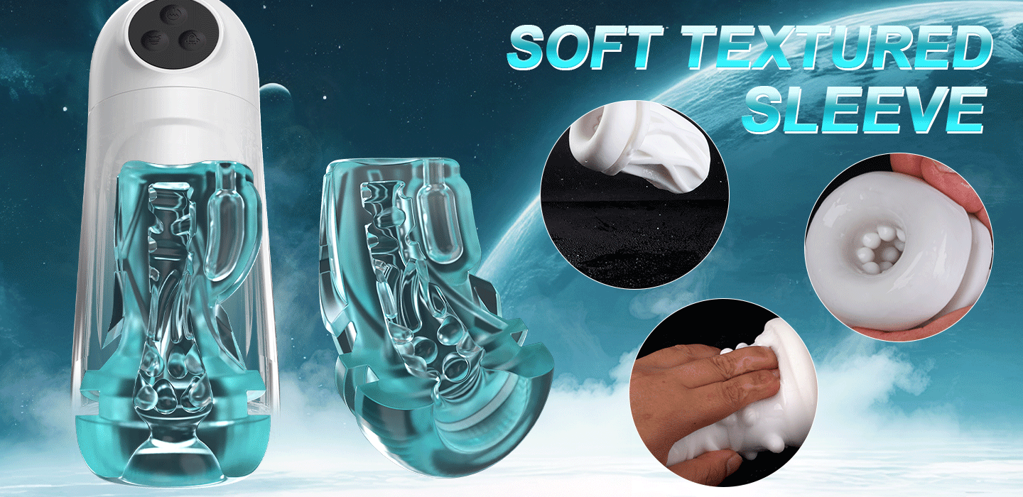 Acmejoy - Bay 10 Sucking Vibrating Male Stroker