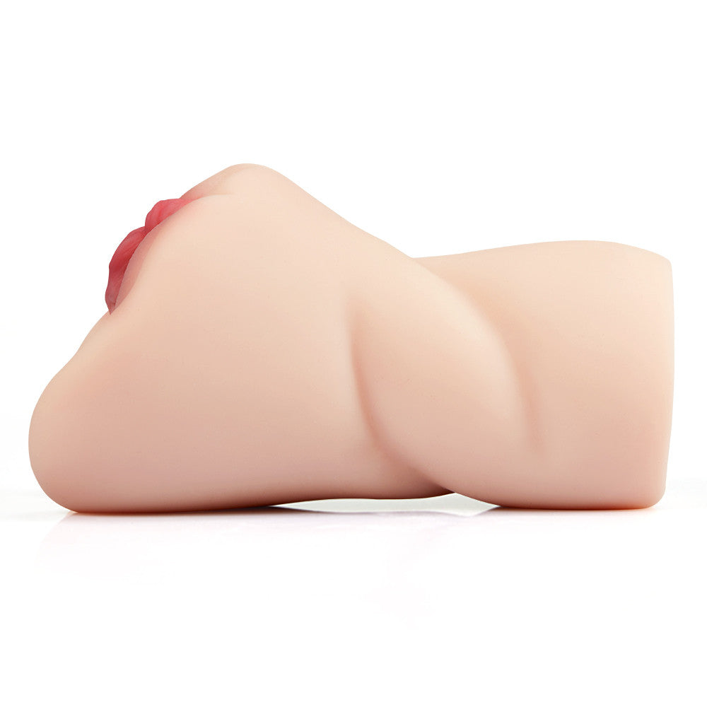 5.9 Inch Fat Lips 3D Channel Pussy Anal Lifelike Stroker