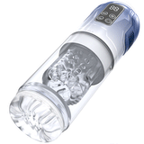 Iron Man 7 Thrusting And Rotating Suction Masturbator Pocket Pussy Male Masturbators