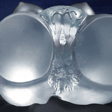 Luna New Technology Pocket Pussy Transparent TPE Male Sex Toy Handheld Soft Space