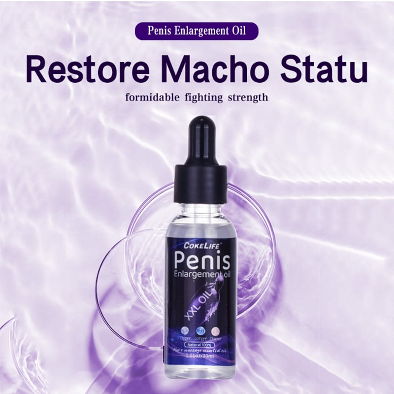 Natural Male XXL Extra Power Strength Massage Essential Oil 1.01 Fl Oz