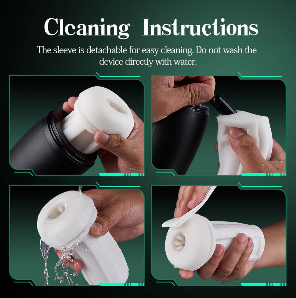 SolaceX Intense Suction & Vibration Pleasure Male Masturbator