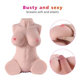 9 lbs Lora Pink Nipples Sex Doll Torso