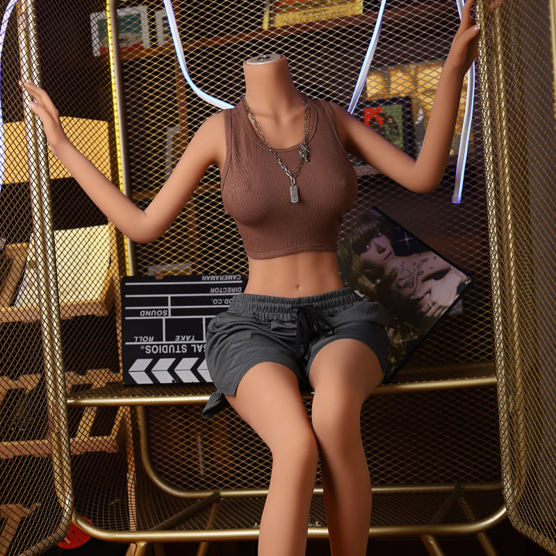 【Maeve 1:1 Life-Size Large 166CM/65.35in Tpe Doll Torso No Head】 Sexy Figure, Support Installation Of Head
