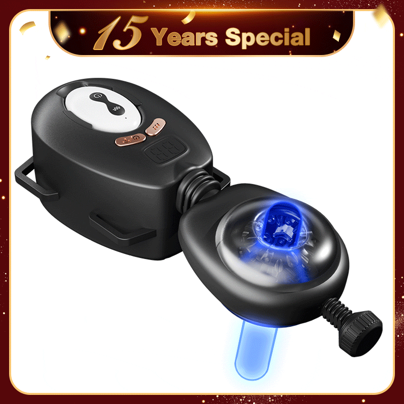 [Time-Limited Offer] Fits all sizes LustGear Belt-Driven Wearable Penis Massager Best Vibe Male Masturbator