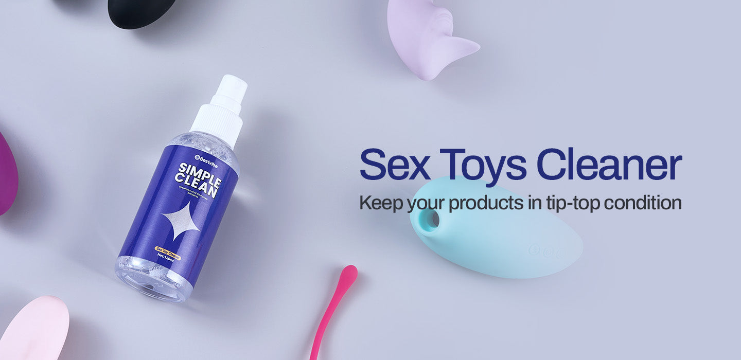 Sex Toy Cleaner 120ml 4.05 Fl Oz Extend The Life of Toys Sprays Nozzle