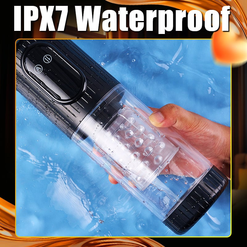 [40% OFF] Telescopic Suction Quiet & Digital Display Vacuum Pumps Masturbator Pocket Pussy Adult Sex