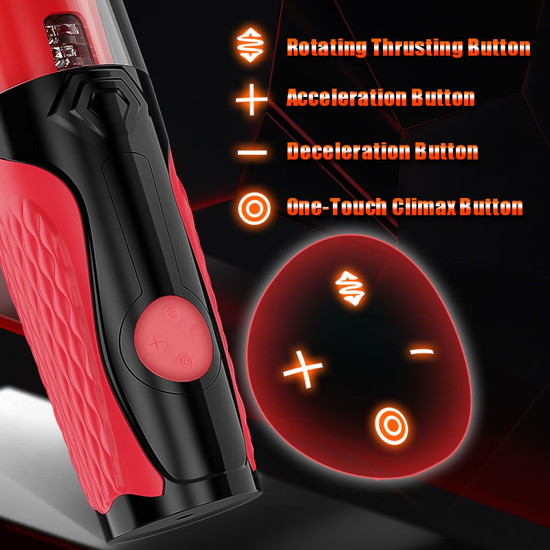 Cyclone - Automatic 5 Thrusting & Rotating for Penis Stimulation Masturbator