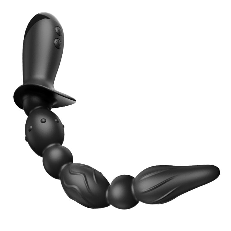 10 Vibration  Anal Beads Prostate Massager