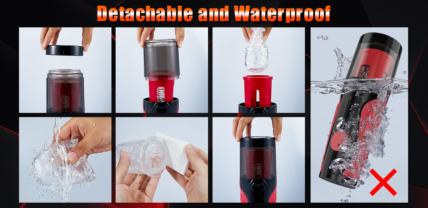 Cyclone - Automatic 5 Thrusting & Rotating for Penis Stimulation Masturbator