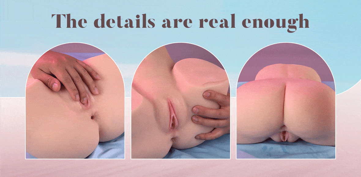 Deep In Softness 14.8lbs Pink Vagina Realistic Butt Sexy Complexion Fat Big Ass