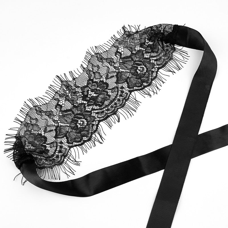 Paddle for Adults Silky Soft Satin Eye Mask Lace Mask