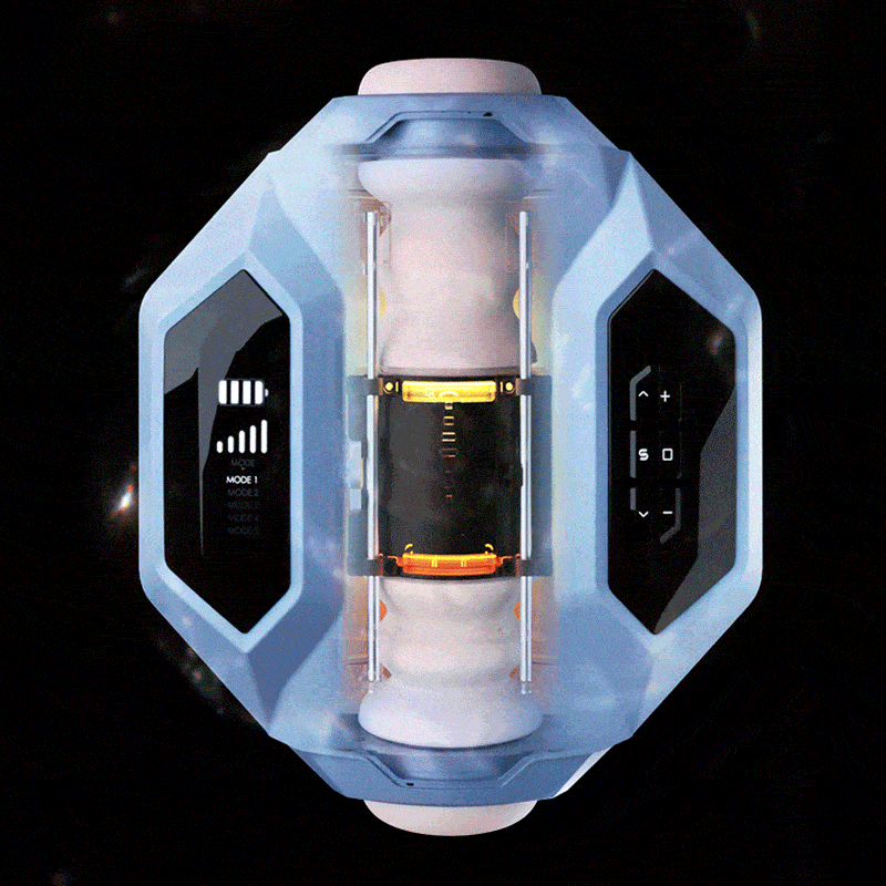 SVAKOM 5 Thrusting Modes Blowjob Sex Toy Stroker Adult Toys for Men