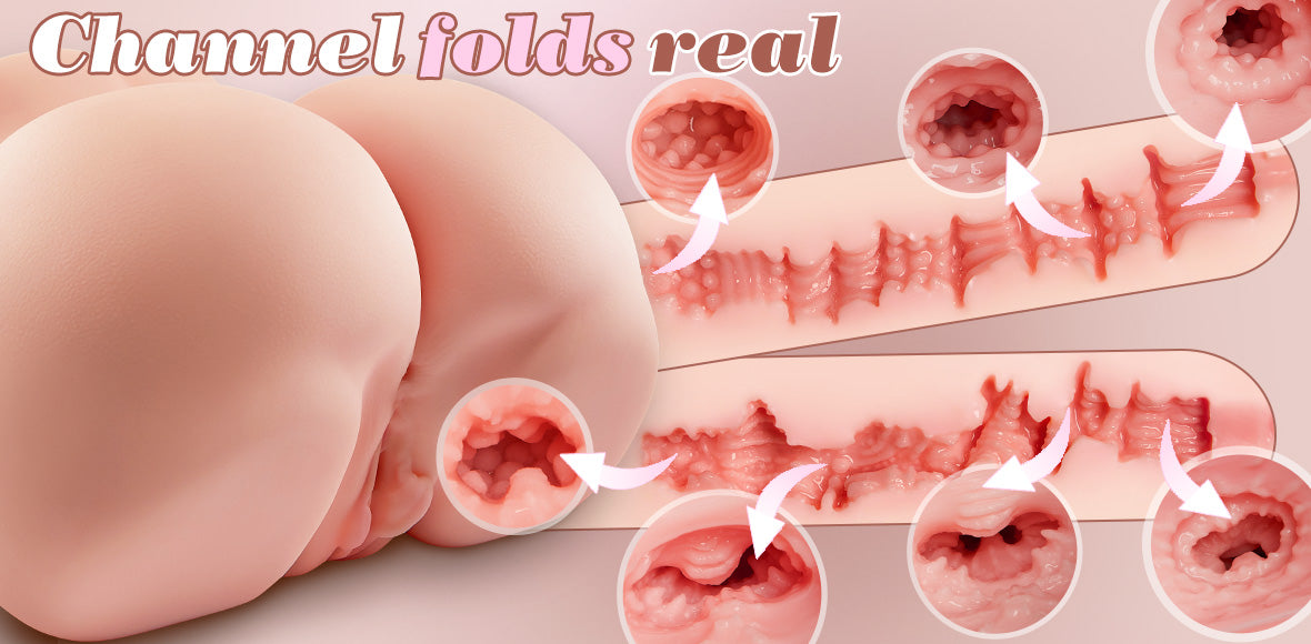 Big Belly Plump Sexy Half Torso 3.25kg Dual Channels Available