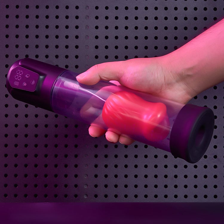 Alexander 7 Vibrating & 5 Sucking  Penis Pump Vacuum Suction Male Penis Extender