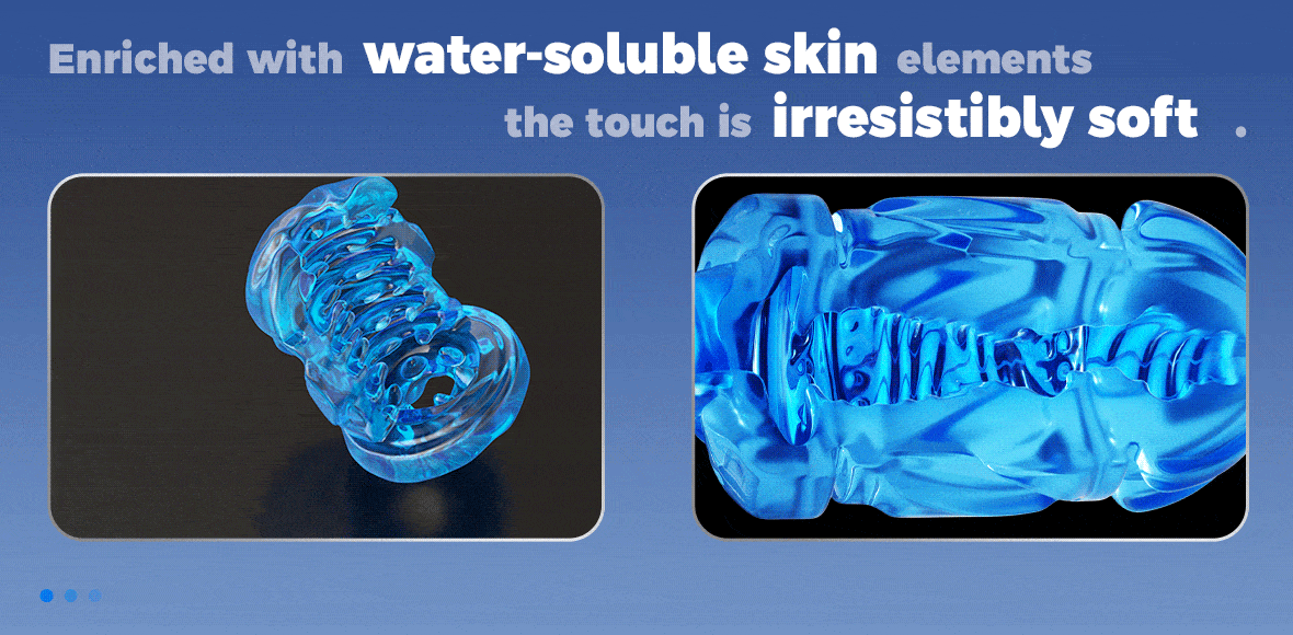 Leten Cannon King Mini 3D Fleshy Telescopic Vibrating Automatic Male Masturbator Blowjob Stroker