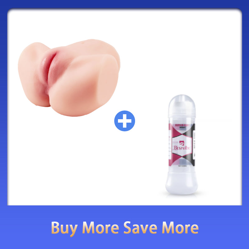4.23Lb Lifelike Butt with Pink Tender Pussy