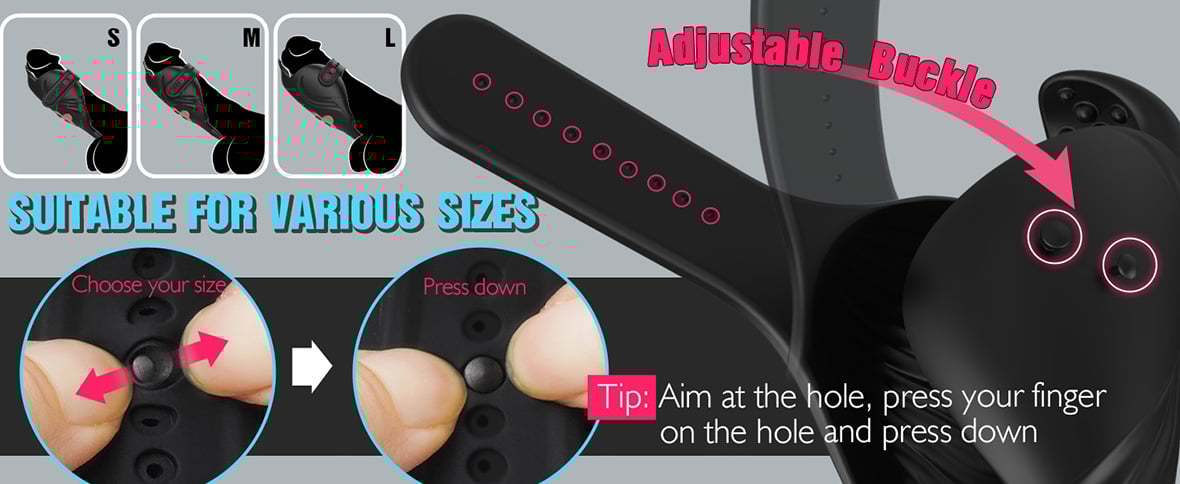【Free Shipping!】Asher Thrusting Prostate Massager Vibrating Penis Vibrator Couple Play Anal Toys