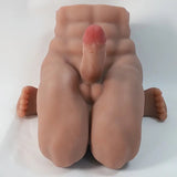 15.2lb 19cm/7.4in dildo Male Sex Doll With Flexible Dildo