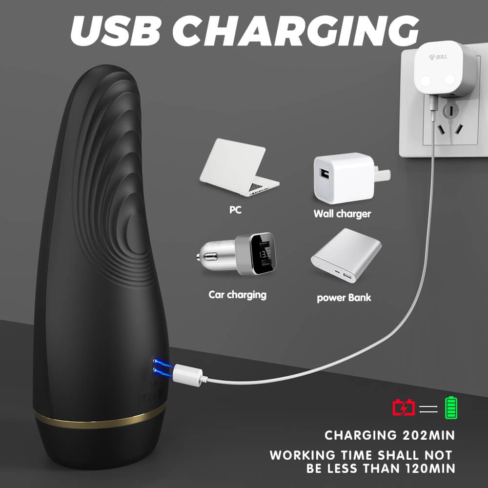 Pulsewave 9+5 Vibration Suction Masturbator