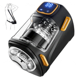 DeepRide X - Wearable Male Stroker Thrusting 300 Thrusts/Min Masturbation Cup