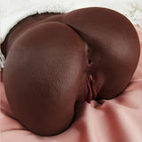 Elowen Realistic Butt Chocolate Anal Male Masturbator 4.5 LBS