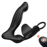 Elysium - 10 Vibrating 42°C Heating Prostate & Perineal Massager