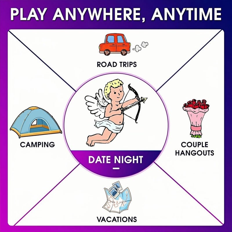 Sex Game Position Cards Bedroom Battle Cards Date-Night Fun Couple Poker Games Improve Relationship