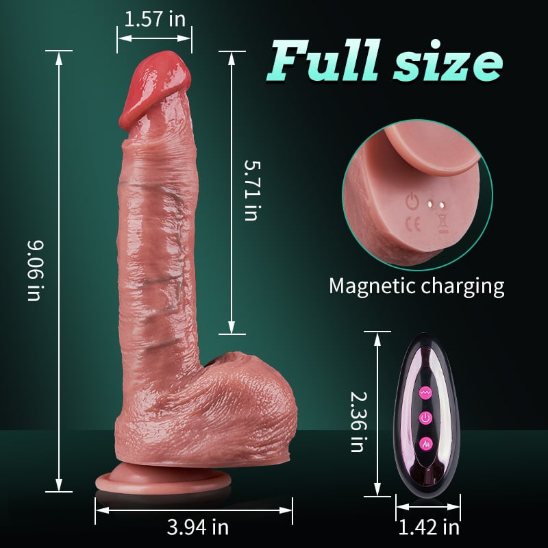 Realistic Anal dildo 5.71'' For Anal Play With Suction Cup To Improve Prostate Health