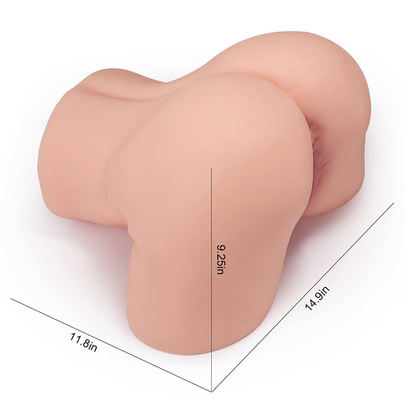 【1:1 life-size】19.84 lbs Sexy Stripper Lifelike Butt Masturbation