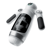 Hamster 7 Telescopic Squeezing 12 Vibration Masturbator Experience More Authen Men Sex Toys tic Piston