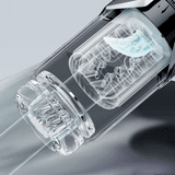 【Advanced Edition】Queen Kendal 7 Vacuum Sucking for Oral Sex LCD Display Masturbator male sex toys