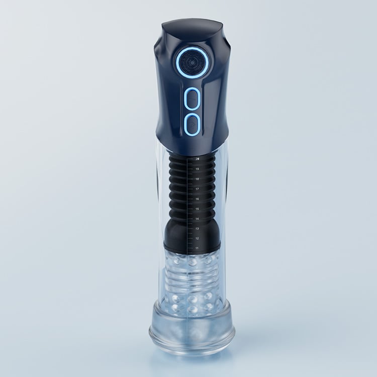Cupsland Vacuum Suction & Vibrating Male Efficient Enlargement Penis Pump