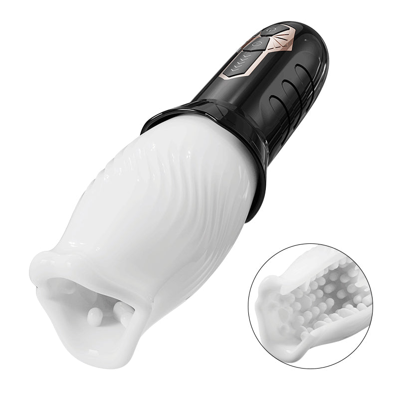 TORNADO Gawk Gawk 10 Vibration 5 Rotation Better Wrapping Male Masturbator