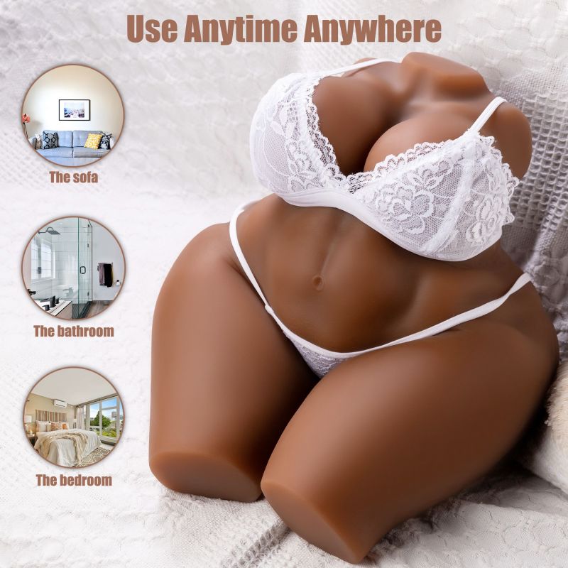 Mature Magnetism -25.35 lbs Dual Channel Sexy Lifelike Perfect BBW