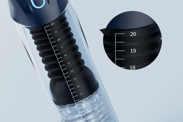 Cupsland Vacuum Suction & Vibrating Male Efficient Enlargement Penis Pump