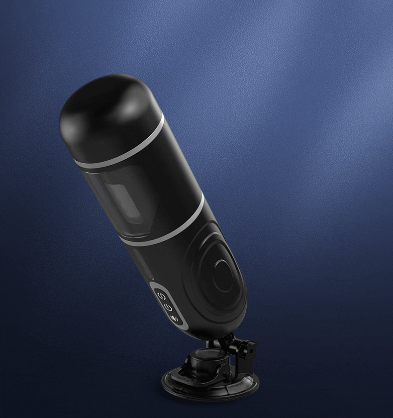 Chainsaw 7 Thrusting Rotation Automatic Masturbator with Suction Base