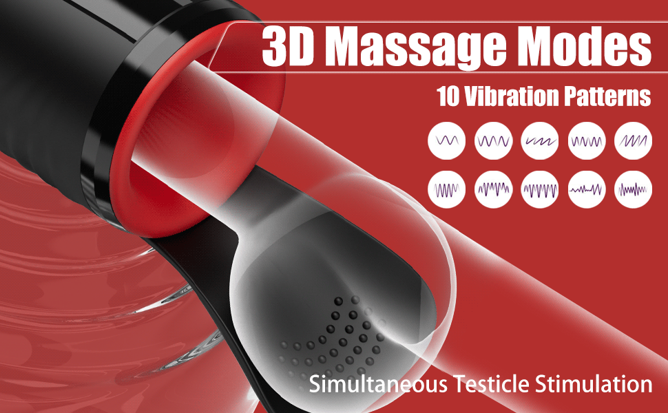 [Glans Focused] Kavallerist - 10xVibe 5xSuck 3xSpin Glans Focused Masturbator