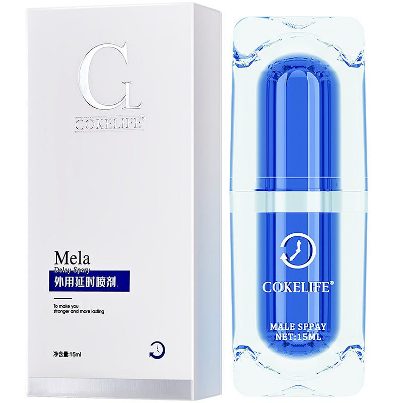 Desensitizing 30 Minutes Delay Spray Gentle Non-irritating 0.51 Fl Oz Male Climax Control