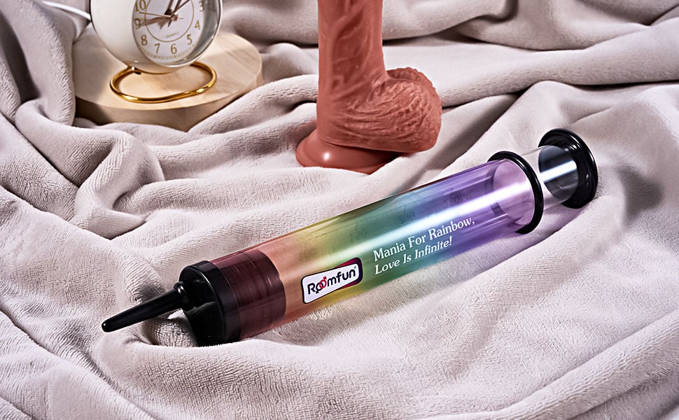 Rainbow Syringe Anal Douches Anal Cleaner 250 ml - 2