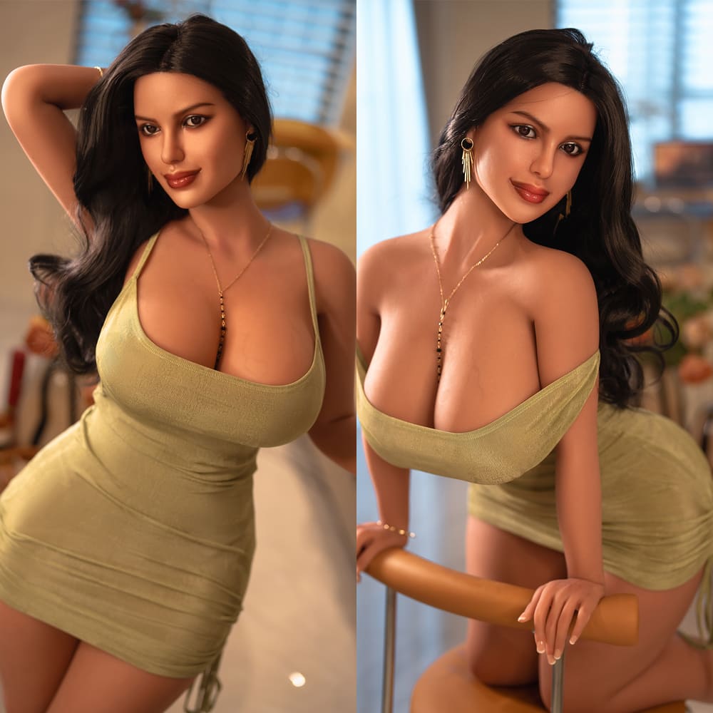 Amber 162CM F Cup With An Exquisite Bust And Hip Curve Beauty Tpe Sex Doll