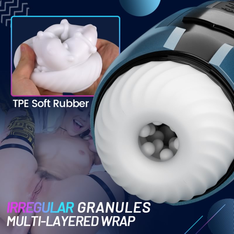 Starlight 5 Thrusting & Vibrating Oral Sex Male Masturbator