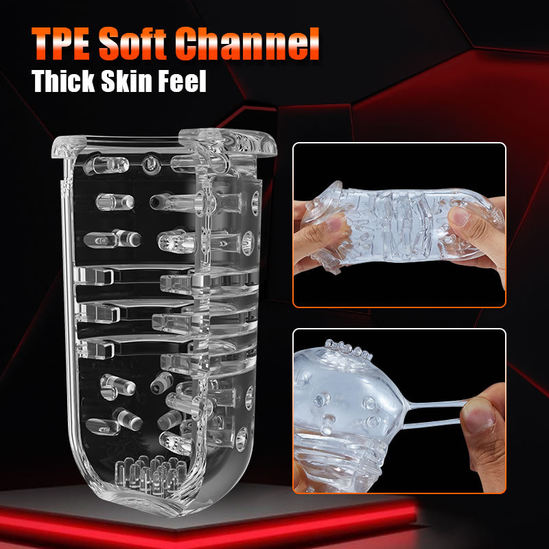 Cyclone - Automatic 5 Thrusting & Rotating for Penis Stimulation Masturbator