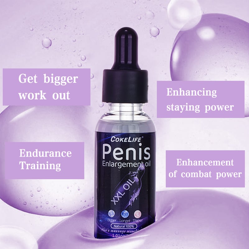 Natural Male XXL Extra Power Strength Massage Essential Oil 1.01 Fl Oz