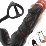 【Strong Strike】Upgrade APP Fast Thrusting 6-in-1 Prostate Massager with Remote Control