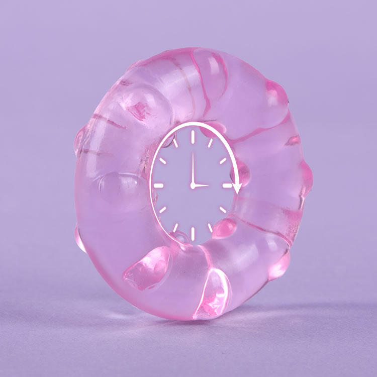 3-Piece Set Cock Rings High-Elasticity Tpe Rings For Male Pleasure