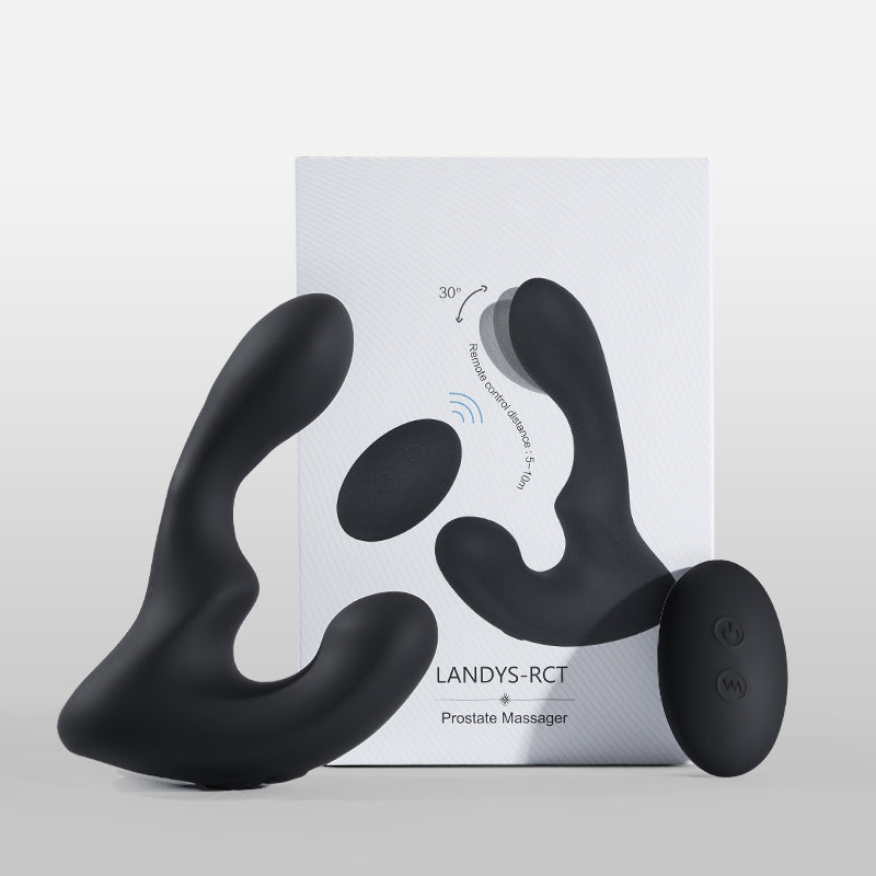 9 Vibrating Dual Motor 30° Wave-motion Prostate Massager